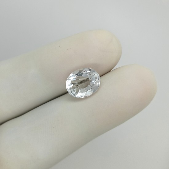 Goshenite 4.12 Ct Gem Quality Goshenite 4.12 Ct Gem Quality